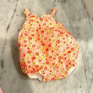 Janie and Jack adorable infant bubble romper